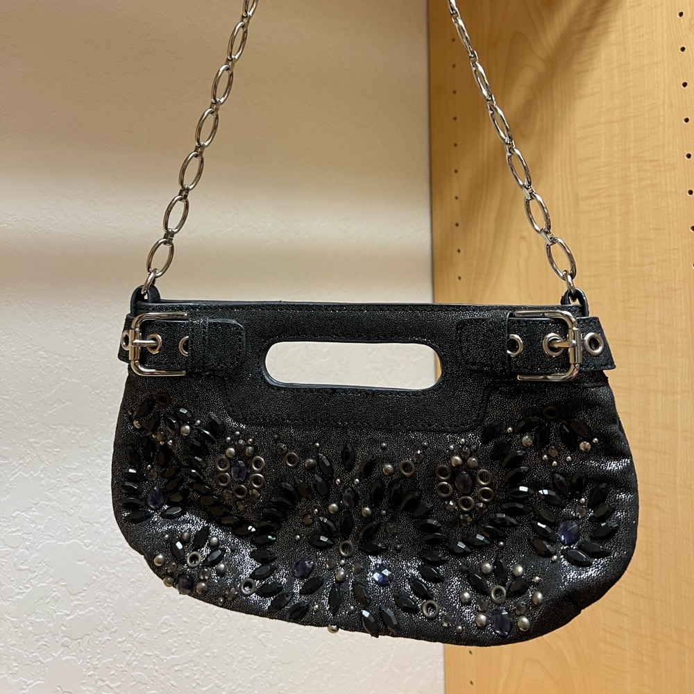 Rafe’ beaded clutch